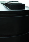 Close-up of a 5600 Litre Brine Tank showcasing its durable surface and secure lid.