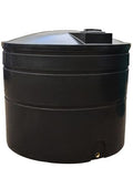 5600 Litre Round Potable Water Tank for sustainable water management and rainwater harvesting.