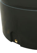 Close-up of PipeTech's 5600 Litre Round Potable Water Tank showing the outlet fitting.