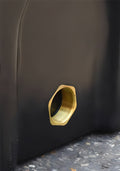 Close-up view of the outlet connection on a 6000 Litre Non Potable Water Tank, showcasing its durable construction.
