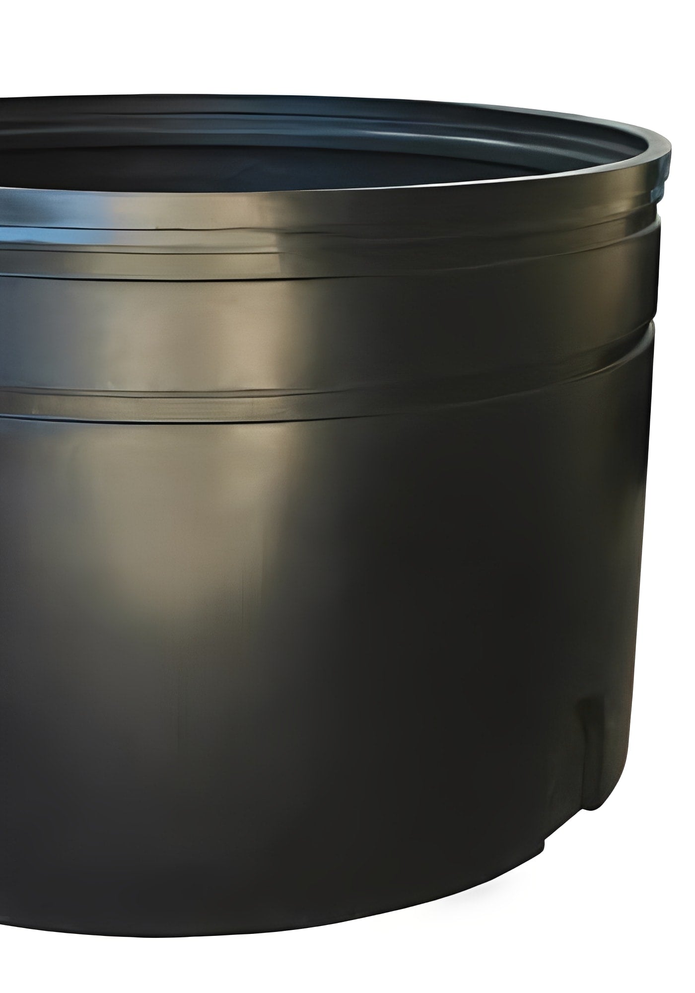 6000 Litre Open Top Water Tank for rainwater harvesting and industrial water management.