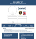 6000 Litre Potable Water Tank specifications and information with WRAS approval details.