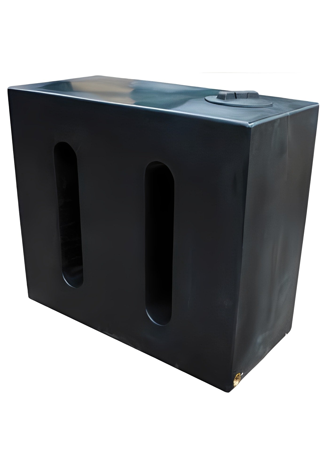 650 Litre Water Tank V1 side view showcasing its robust design for water storage.