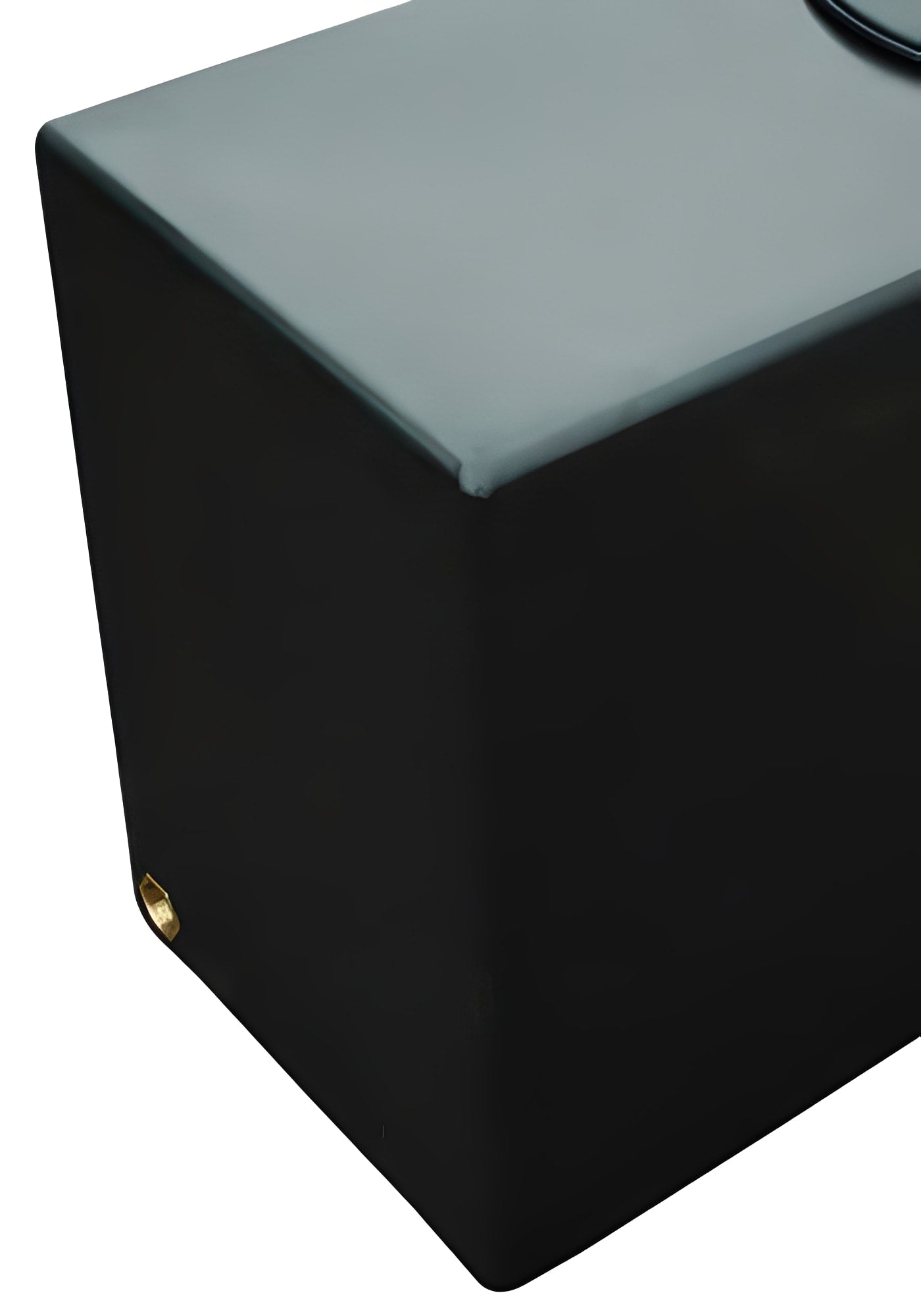 Close-up of the 75 Litre Water Tank V1 showcasing its durable, compact design and high-quality construction.