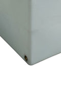 Close-up view of the 750 Litre Natural Water Tank V2 showcasing its durable, corrosion-resistant construction.