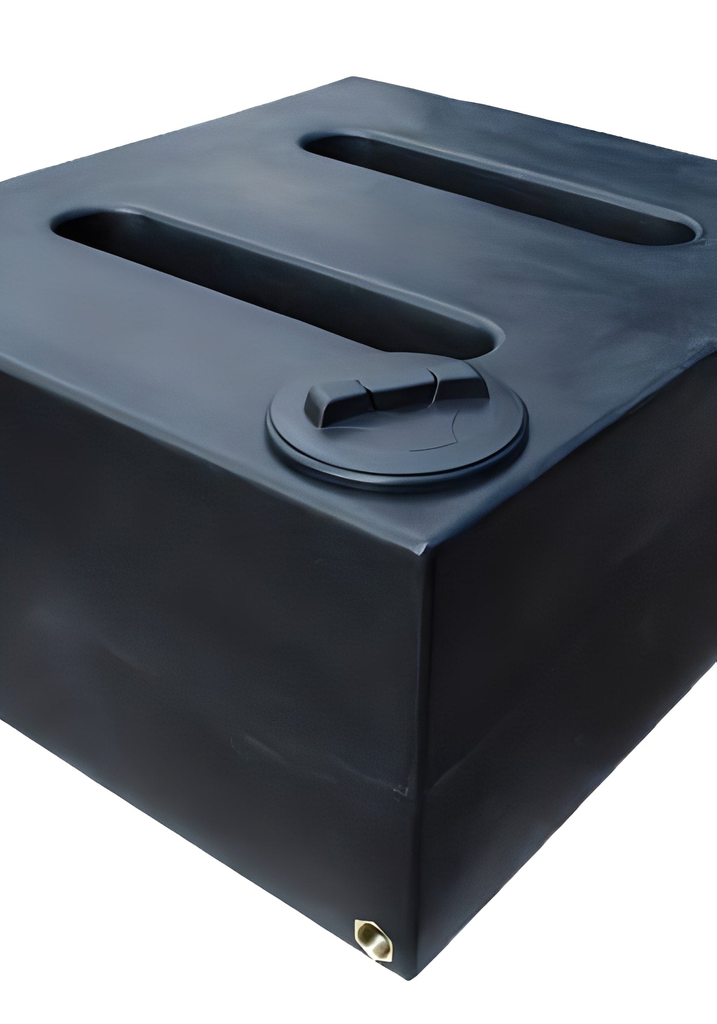 750 Litre Water Tank - V2 featuring a durable low-profile design for versatile liquid storage.