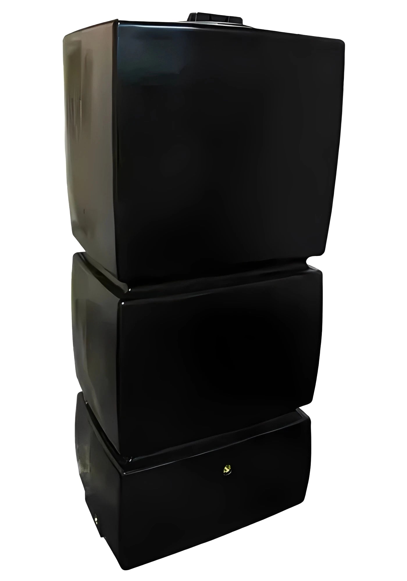 825 Litre Water Tank - Non-Potable, durable black storage solution for domestic and industrial use.