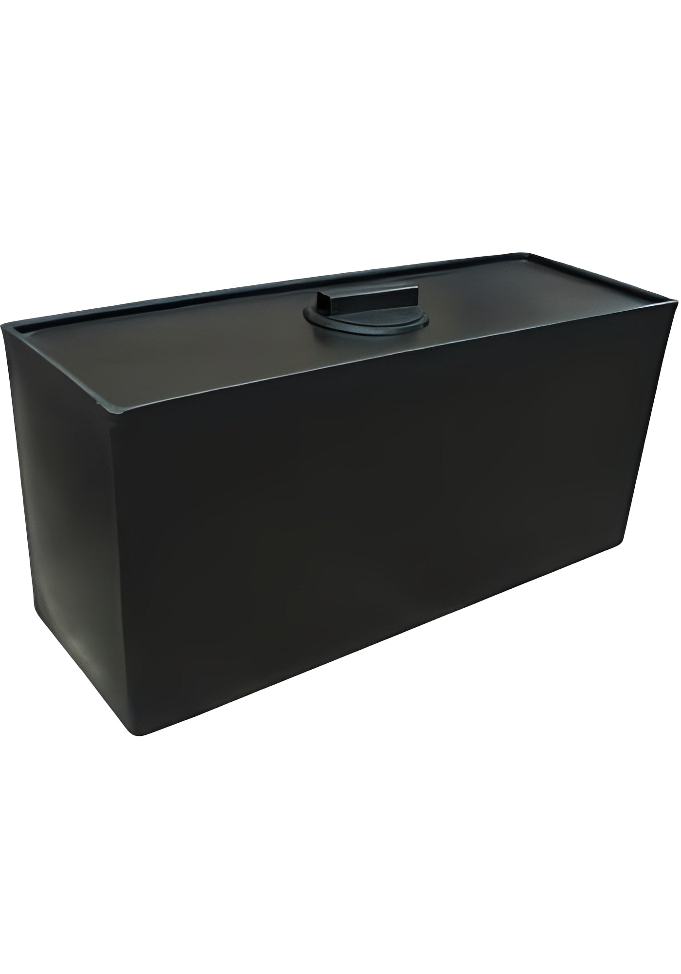 Durable 85 Litre Water Tank with a slimline design, ideal for compact indoor and outdoor water storage solutions.