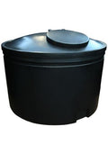 875 Litre Bunded Water Tank - durable opaque plastic design with a protective outer shell