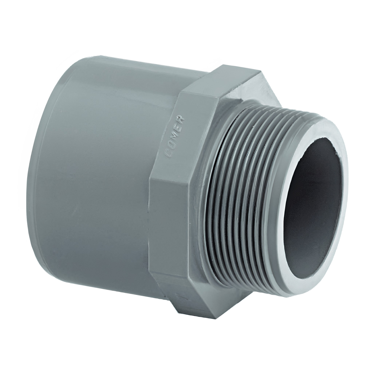 ABS Adaptor Female Plain / Male Plain / Male Threaded for pipe and fitting connections