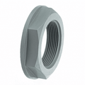 ABS Threaded Backnut - Imperial Potable Water Safe for secure watertight seal in imperial piping systems.