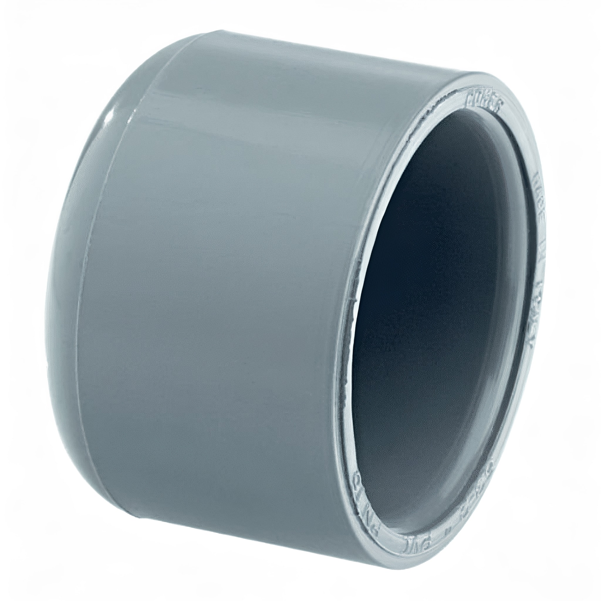 ABS Plain Cap - Imperial Pipe Fitting - WRAS Approved, durable cap for sealing ABS pipework, suitable for potable water.