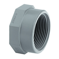 ABS Threaded Cap - Imperial WRAS Approved for sealing male-threaded ABS pipe fittings securely.