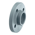 ABS Full Face Flange Plain Tables D & E - Imperial - All sizes, shown from the side with smooth internal design.