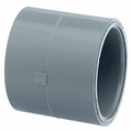 ABS Imperial to Metric Plain Adaptor Socket for connecting imperial and metric pipework securely.