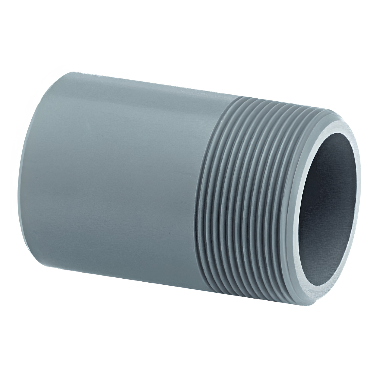 ABS Plain to Threaded Nipple - BSP Pipe Fitting for plumbing applications