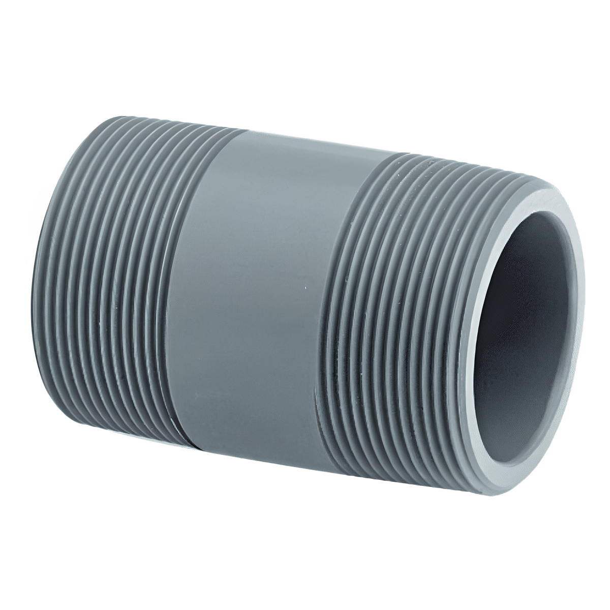 ABS Threaded Nipple - Imperial WRAS Approved Potable Water