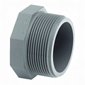 ABS Threaded Plug - Imperial WRAS Approved Pipe Fitting for secure and leak-proof pipe termination.