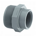 ABS Reducing Bush - Long Pattern Threaded Imperial for plumbing applications, featuring durable ABS construction.
