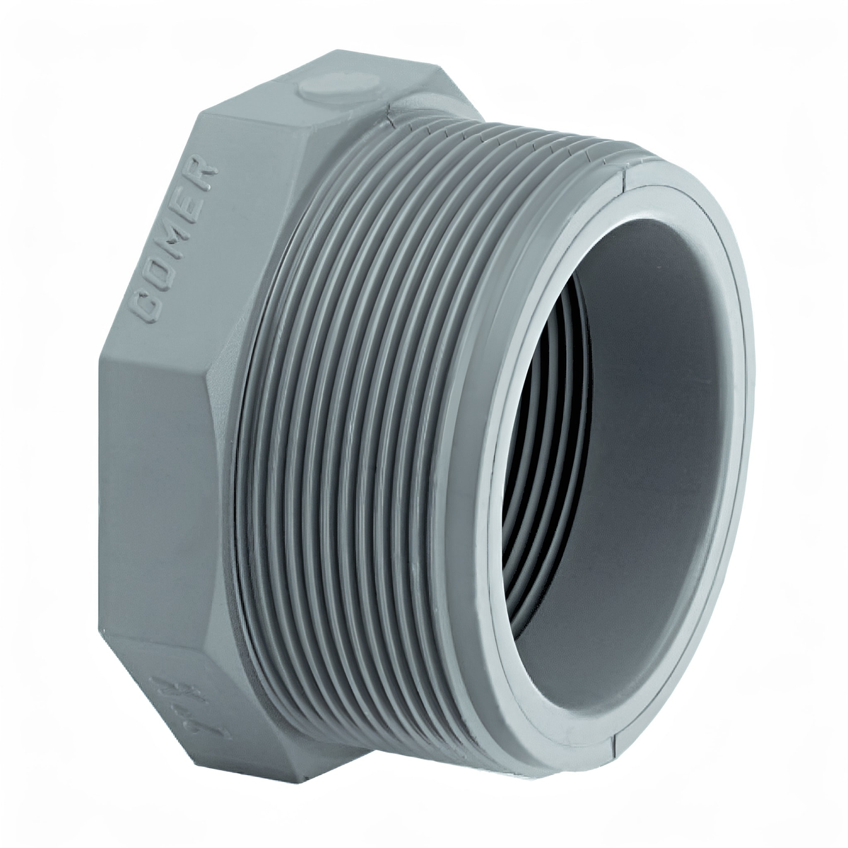 ABS Reducing Bush - Short Pattern Threaded Imperial for secure plumbing connections