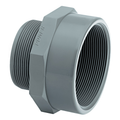 ABS Threaded Reducing Piece Male/Female - Imperial, robust pipe fitting for secure connections in plumbing.