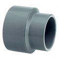 ABS Reducing Socket Plain - Imperial Pipe Fitting for connecting pipes of different diameters.