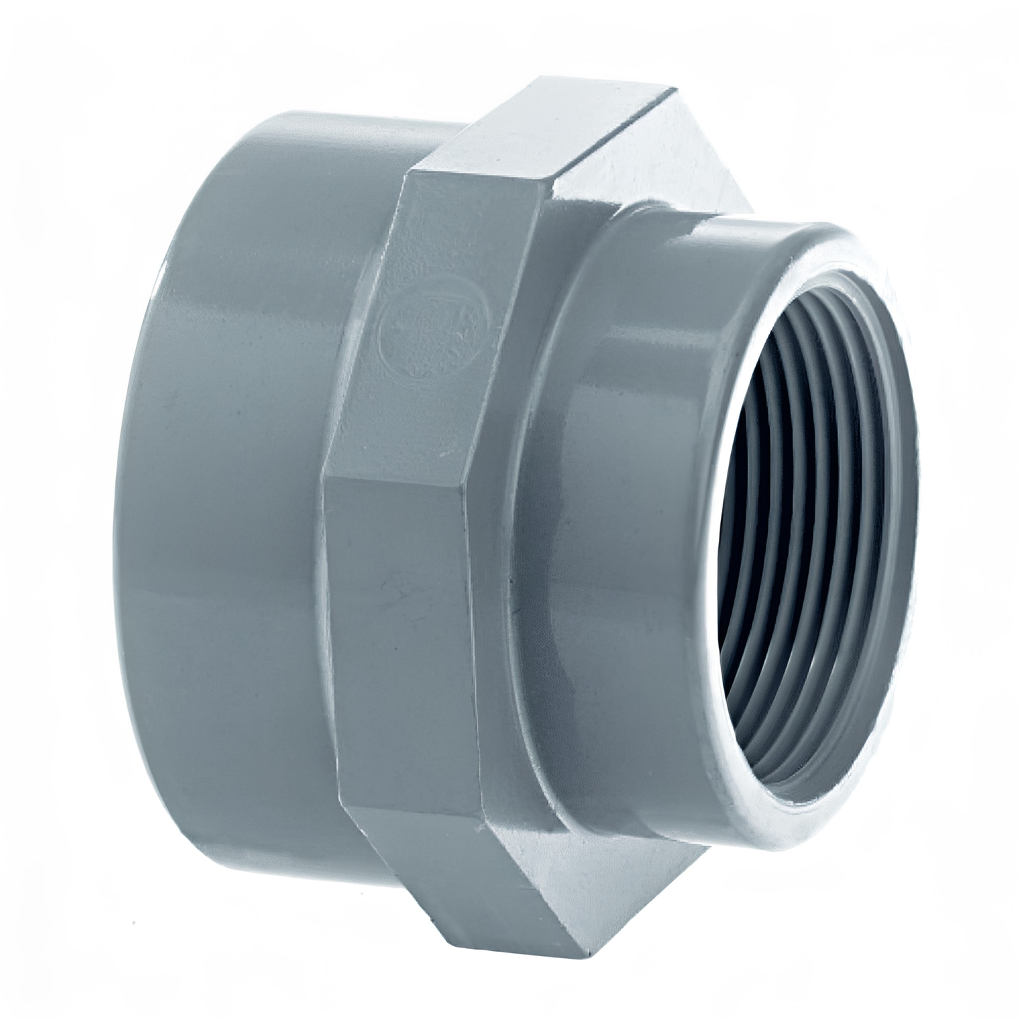 ABS Reducing Socket Threaded - Female BSP Imperial Inch pipe fitting for secure connections
