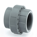 ABS Union Threaded - Imperial Impact Resistant Fitting for secure pipe connections and easy disassembly.
