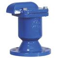 Single Float Air Release Valve - PN16 Flanged for efficient air venting in pipelines.