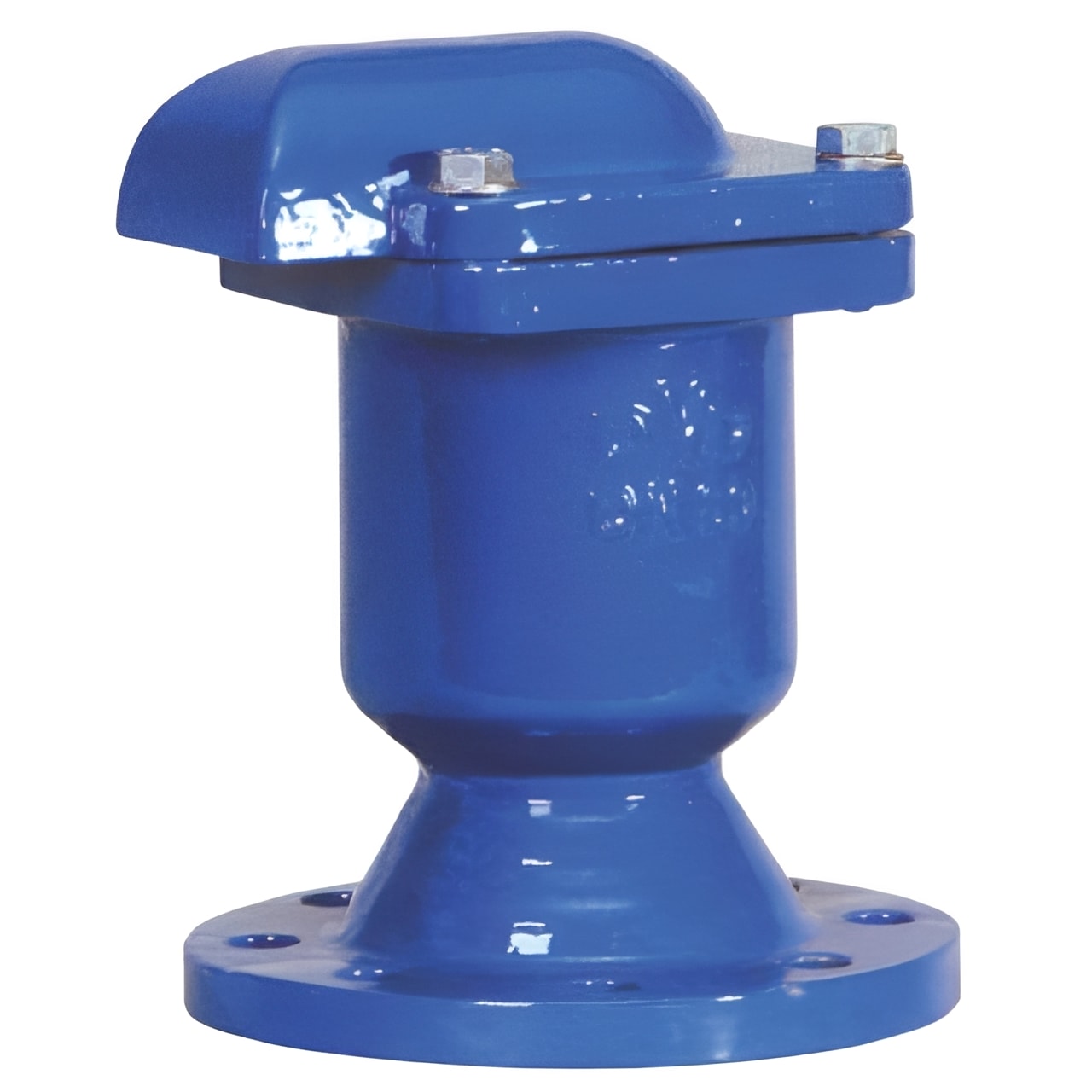 Single Float Air Release Valve - PN16 Flanged for efficient air venting in pipelines.