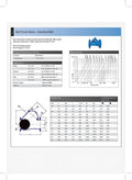 Ball Check Valve Flanged PN10 - Ductile Iron Full Bore technical specifications and performance data.