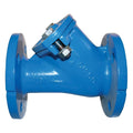Ball Check Valve Flanged PN10 - Ductile Iron Full Bore for efficient flow in water pipelines