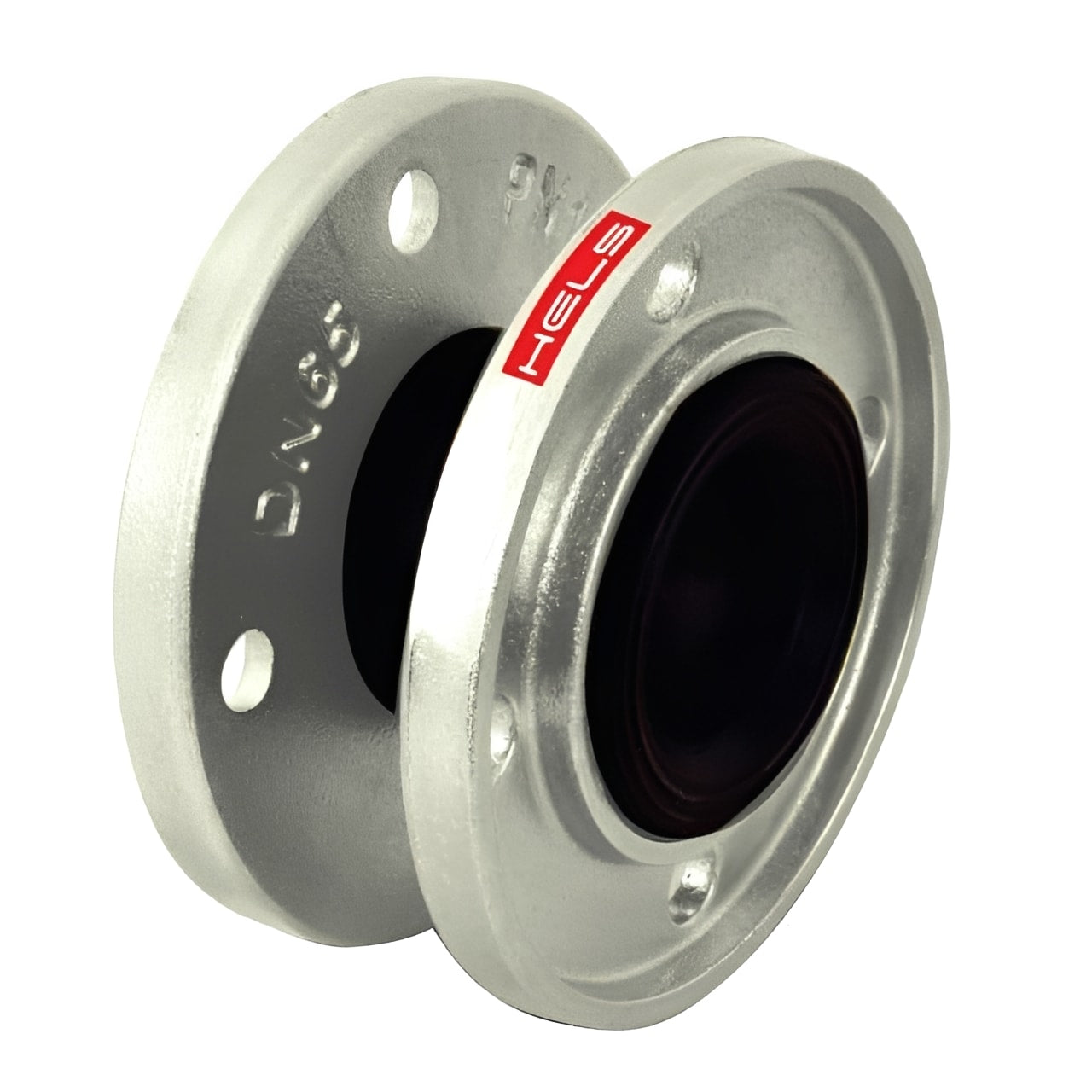 Stainless Steel Bellows Expansion Joint - Flanged PN16, showcasing durable construction for industrial pipework.