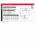 Brass Automatic Air Vent - BSPP Connection 10 Bar 110°C specifications and dimensions chart.