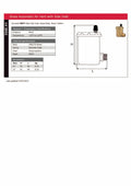 Brass Automatic Air Vent - Screwed BSP Side Inlet specifications and image showing the design and structure.