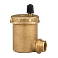 Brass Automatic Air Vent - Screwed BSP Side Inlet for heating and liquid circulation systems.