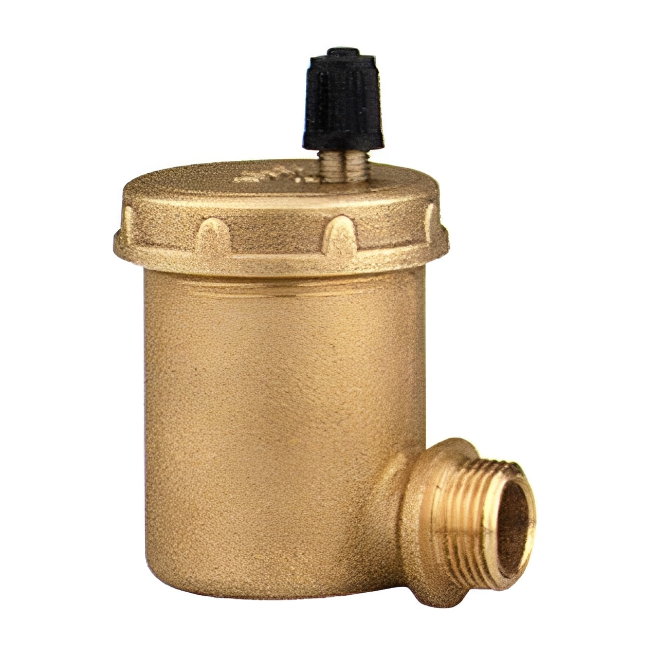Brass Automatic Air Vent - Screwed BSP Side Inlet for heating and liquid circulation systems.