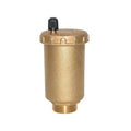 Brass Automatic Air Vent - BSPP Connection 10 Bar 110°C design for air release in heating systems