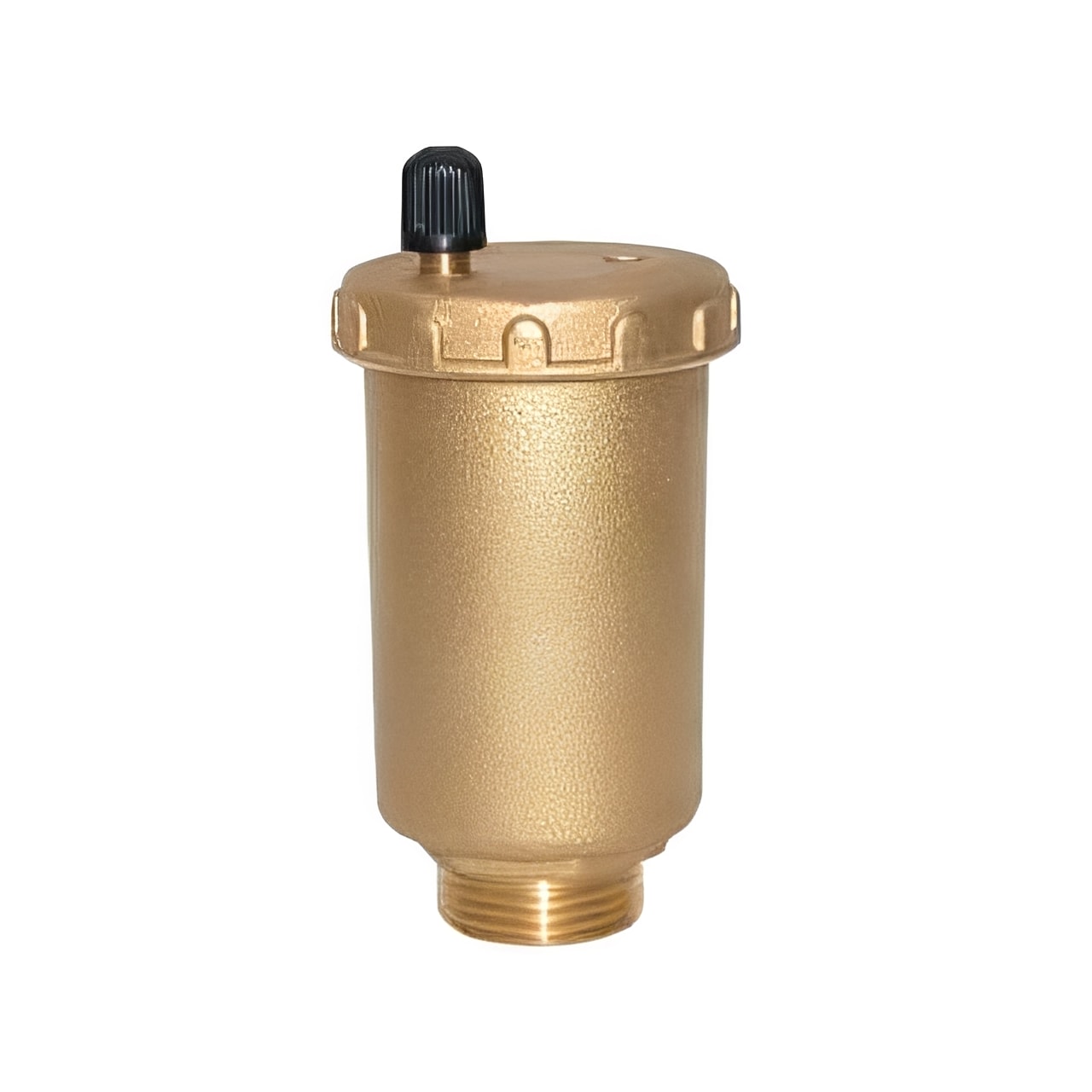 Brass Automatic Air Vent - BSPP Connection 10 Bar 110°C design for air release in heating systems