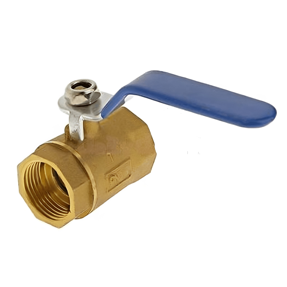 Brass Ball Valve - BSP Female Threaded Imperial WRAS Approved for precise flow management in plumbing systems.