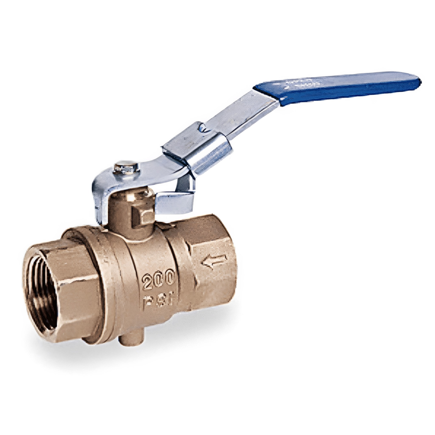 Brass Ball Valve - Lockable WRAS Approved Potable Water for plumbing systems and flow control.