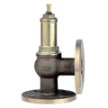 Brass Spring Safety Relief Valve Angle Pattern PN16 for pressure systems, ensuring reliable operation and longevity.