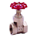 Brass Gate Valve - WRAS Approved for Potable Water, featuring a durable design and reliable flow control.