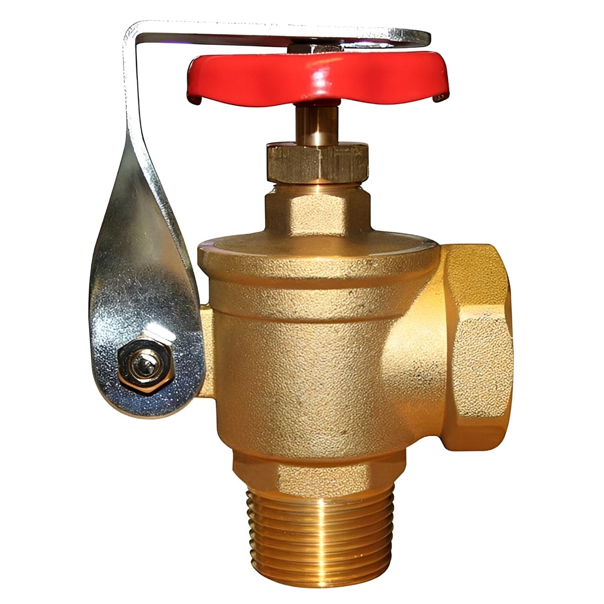 Brass Globe Valve PN16 Locking Handwheel BSPP Male x Female for precise flow control and isolation