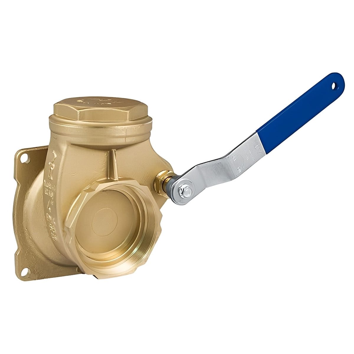 Brass Lever Gate Valve - 4 Bar Pressure Rating for efficient flow control and quick operation.
