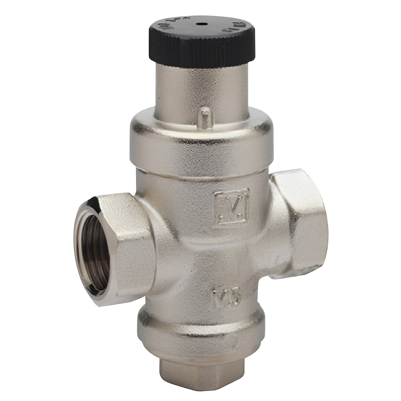 Brass Pressure Reducing Valve 15 Bar WRAS Approved 1-4 Bar Outlet for reliable plumbing safety and performance.