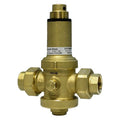 Brass Pressure Reducing Valve PN40 - Female BSPP Union Ends for reliable pressure management in plumbing applications.