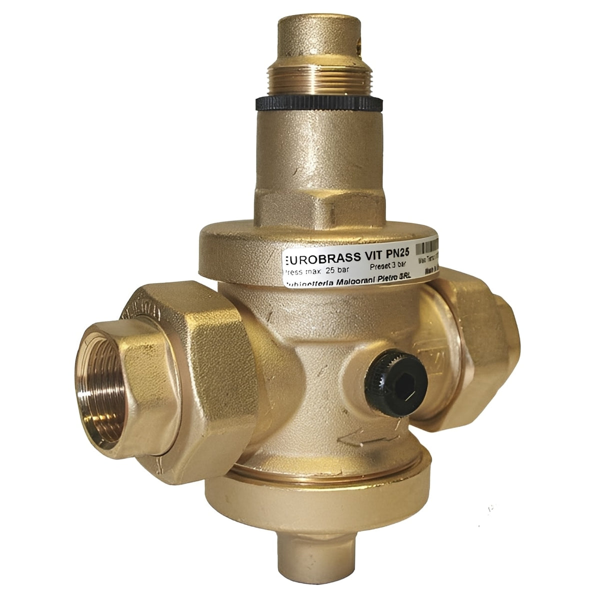 Brass Pressure Reducing Valve - Female Union Ends Viton Seal with high-quality design and durable construction