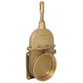 Brass Vacuum Tanker Gate Valve - Agri Square Flange x BSP Thread image showcasing robust agricultural waste management solution.