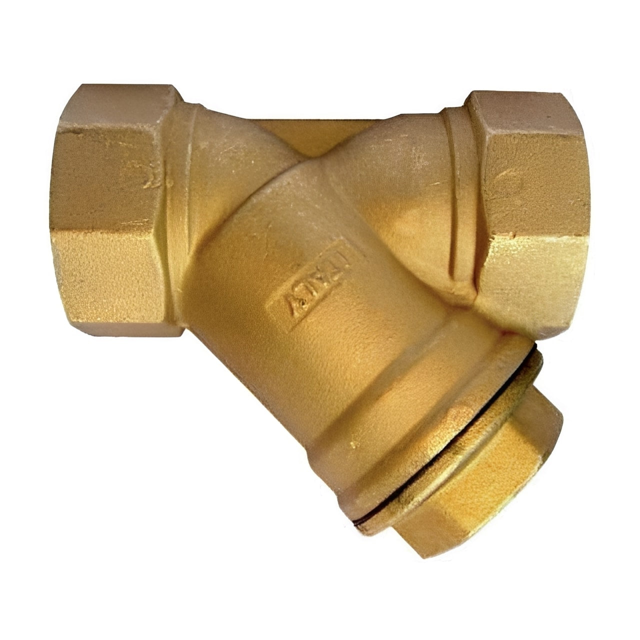 Brass Y-type Strainer - PN16 WRAS Approved BSPP for reliable filtration in piping systems.